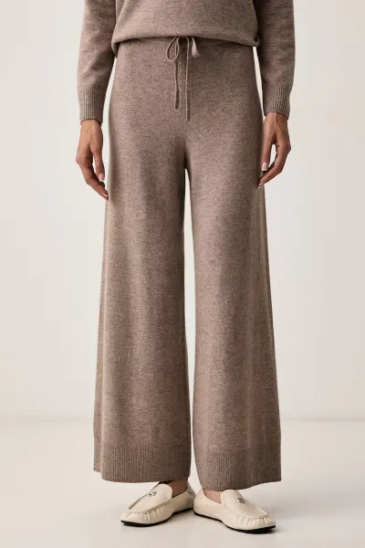 Weekend Max Mara  pantaloni de trening pentru femei din lână WKDZINCO